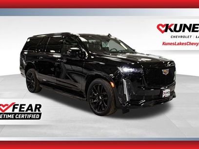 Used 2022 Cadillac Escalade ESV Sport Platinum w/ LPO, ONYX Package