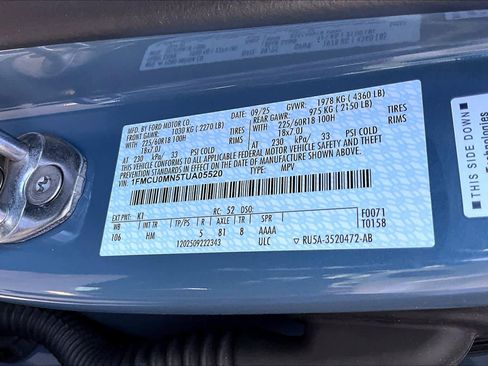 New 2026 Ford Escape ST-Line w/ Tech Pack #1 image 19