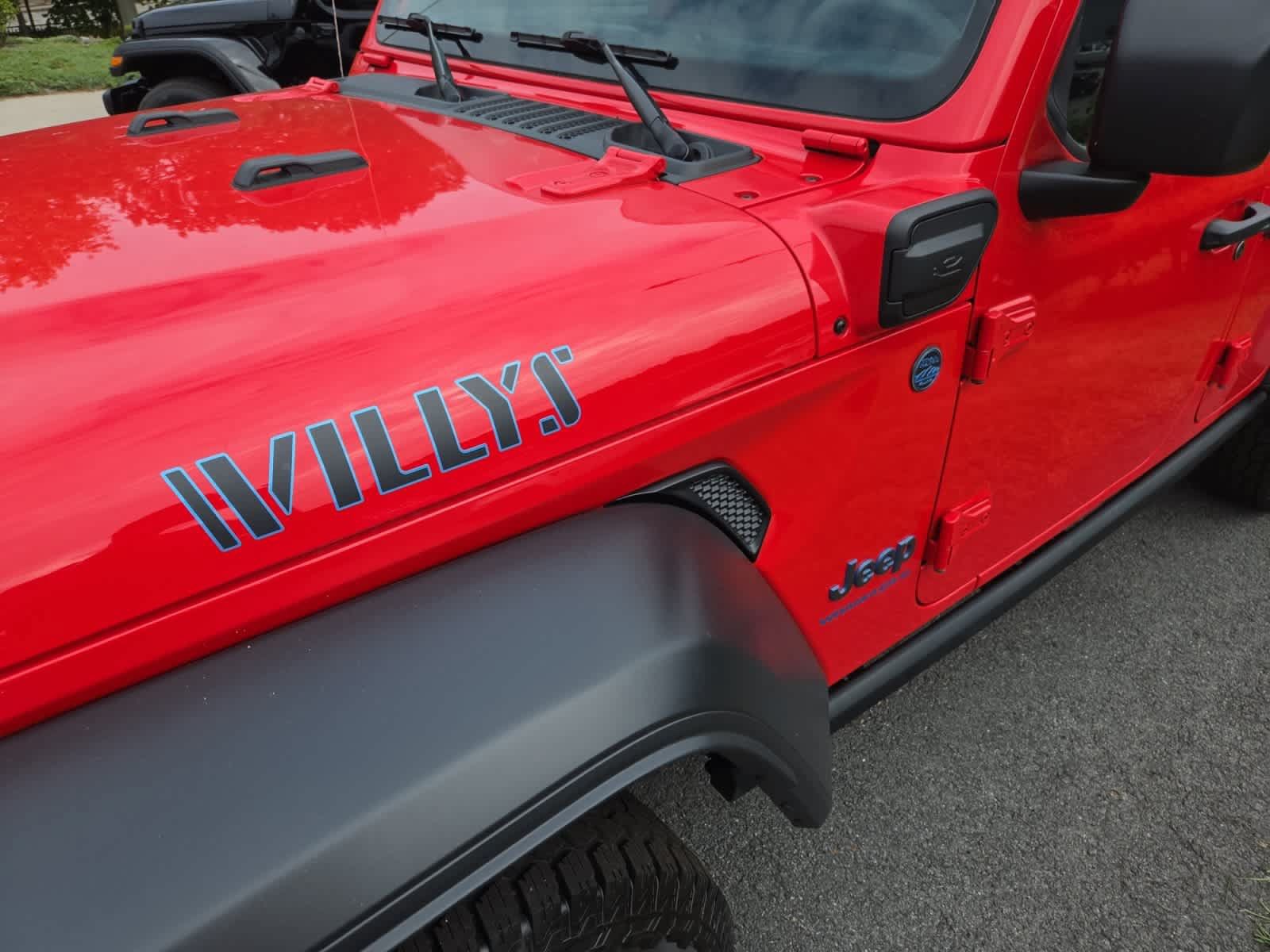 Used 2023 Jeep Wrangler Unlimited AWD/4WD image 24