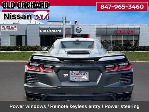 Used 2024 Chevrolet Corvette Stingray Premium Conv w/ Z51 Performance Package RWD image 8