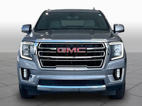 Used 2021 GMC Yukon SLT w/ SLT Premium Package AWD/4WD image 3