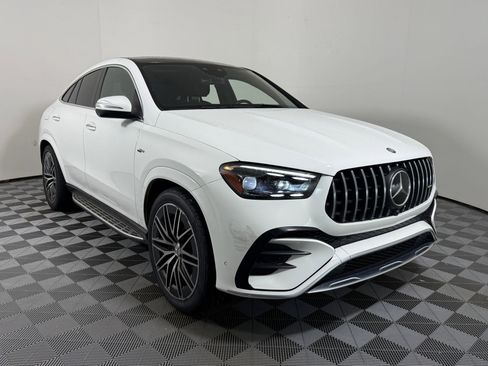 Used 2024 Mercedes-Benz GLE 53 AMG 4MATIC Coupe image 7