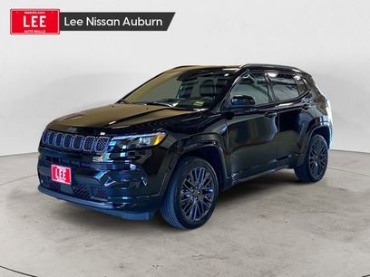 Used 2024 Jeep Compass Limited w/ High Altitude Package