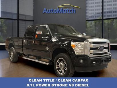 Used 2016 Ford F350 Platinum w/ FX4 Off-Road Package