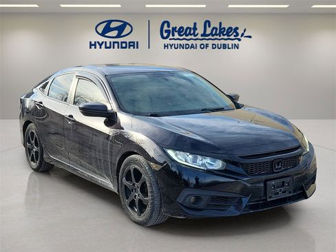 Used 2018 Honda Civic LX image 7
