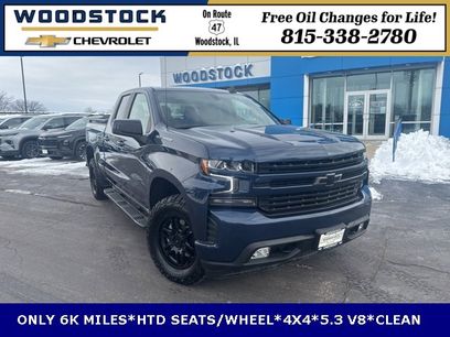 Used 2021 Chevrolet Silverado 1500 RST w/ Bed Protection Package