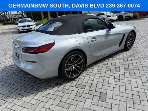 Used 2021 BMW Z4 sDrive30i w/ Executive Package RWD image 8