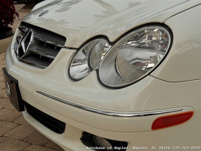 Used 2007 Mercedes-Benz CLK 350 Cabriolet image 16
