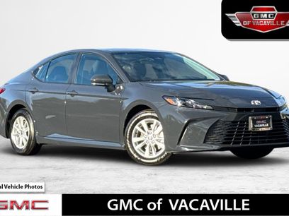 Used 2025 Toyota Camry LE