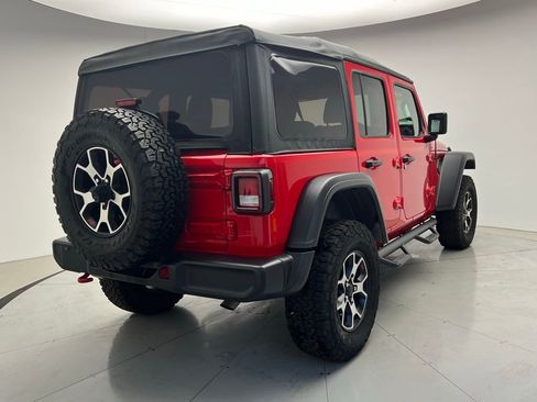 Used 2022 Jeep Wrangler Unlimited Rubicon image 3