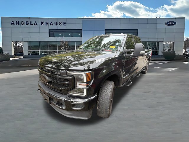 Used 2022 Ford F250 Lariat w/ Black Appearance Package AWD/4WD image 3
