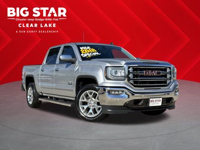 Used 2018 GMC Sierra 1500 SLT w/ Texas SLT Premium Package