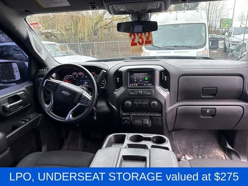 Used 2021 Chevrolet Silverado 1500 Custom Trail Boss w/ Safety Confidence Package image 12