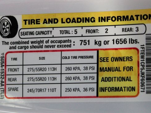 Used 2018 Ford F150 XL w/ Equipment Group 101A Mid image 48