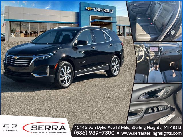 Certified 2024 Chevrolet Equinox Premier FWD image 1