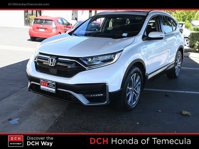 Certified 2021 Honda CR-V Touring