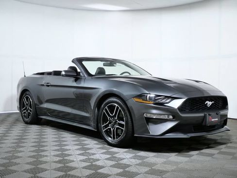 Used 2019 Ford Mustang Premium RWD image 1