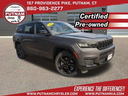 Certified 2022 Jeep Grand Cherokee L Laredo