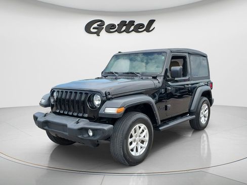 Used 2023 Jeep Wrangler Sport AWD/4WD image 1