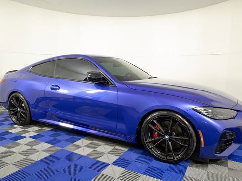 Used 2023 BMW 440i xDrive Coupe w/ Premium Package image 3