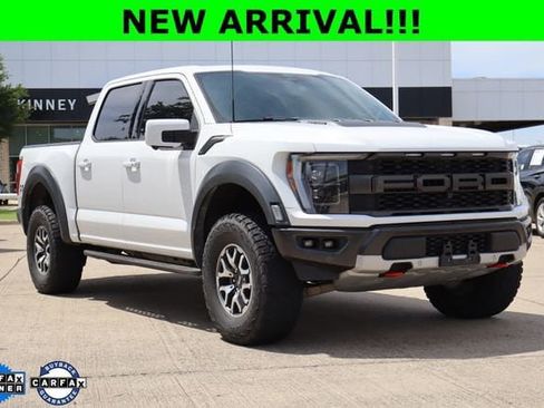 Used 2022 Ford F150 Raptor w/ Equipment Group 801A High AWD/4WD image 1
