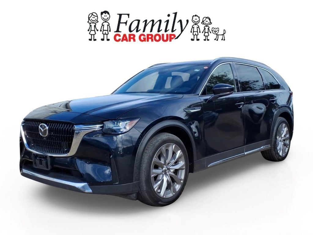 Used 2025 MAZDA CX-90 3.3 Turbo w/ Premium Plus Pkg AWD/4WD image 1