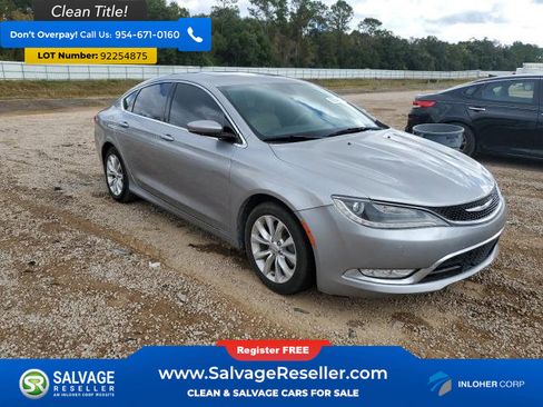 Used 2015 Chrysler 200 C w/ Navigation & Sound Group I image 5