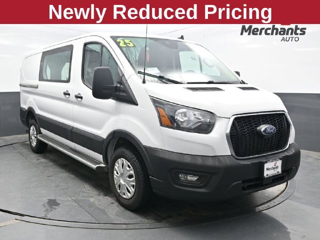 Used 2025 Ford Transit 250 Low Roof w/ Exterior Upgrade Package RWD image 1