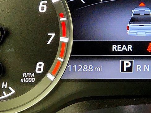 Used 2023 Nissan Titan Platinum Reserve w/ Moonroof Package AWD/4WD image 16