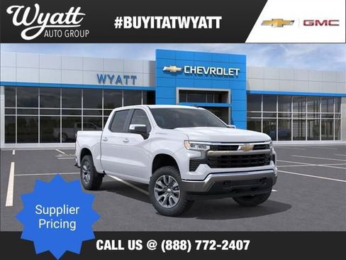 New 2026 Chevrolet Silverado 1500 LT image 1