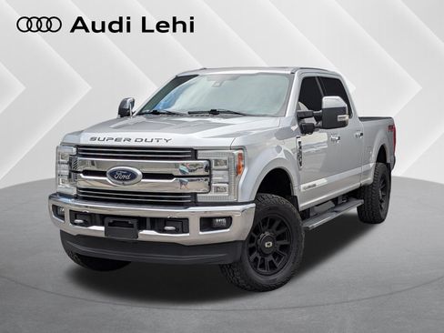 Used 2017 Ford F250 Lariat w/ Lariat Ultimate Package AWD/4WD image 1
