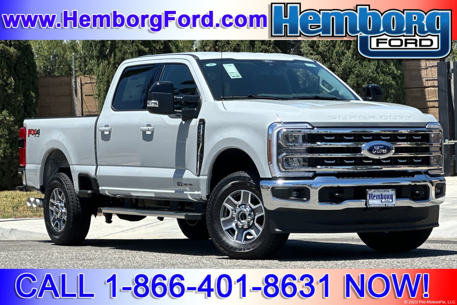 New 2026 Ford F250 Lariat w/ FX4 Off-Road Package AWD/4WD image 1