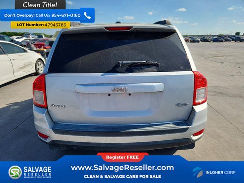 Used 2011 Jeep Compass Latitude w/ Sun/Sound Group image 8