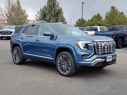 New 2026 GMC Terrain Denali