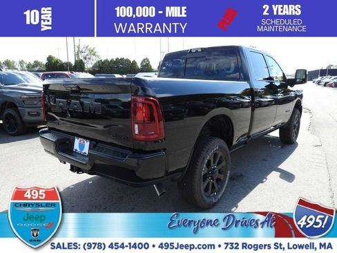 New 2026 RAM 2500 Laramie w/ Night Edition image 8