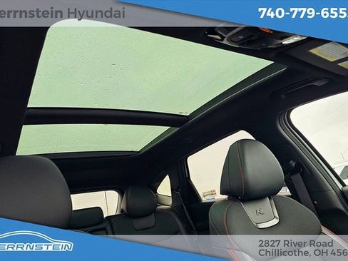 Certified 2025 Hyundai Tucson N Line image 13