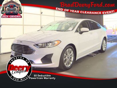 Used 2020 Ford Fusion SE