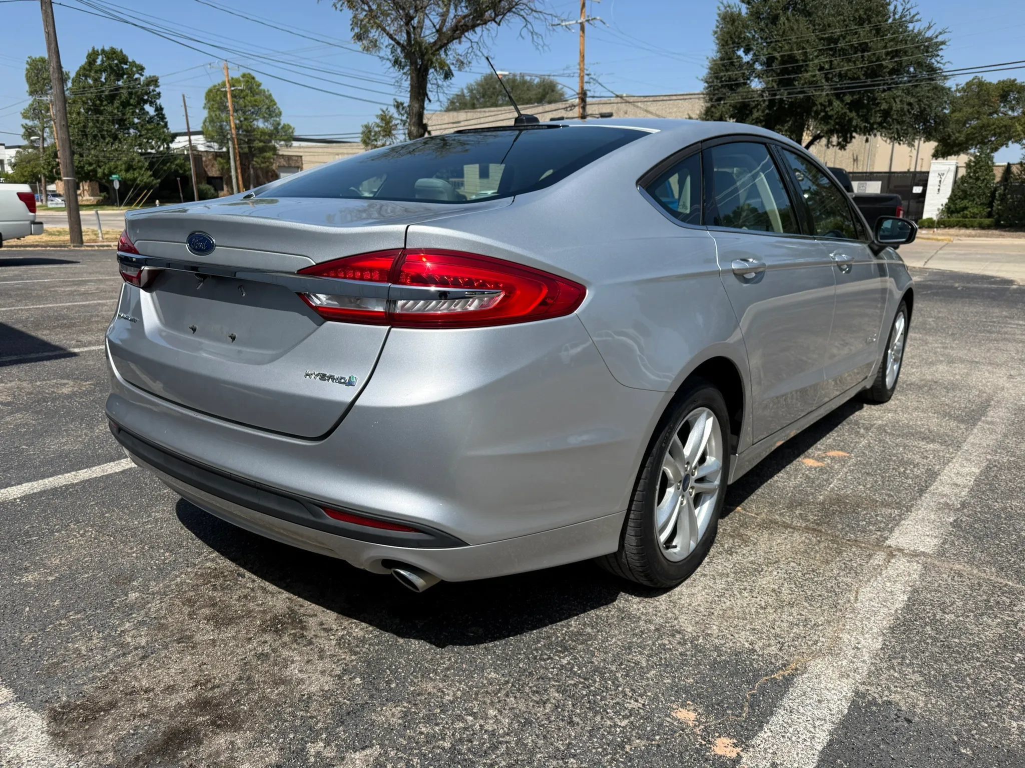 Used 2018 Ford Fusion S FWD image 5