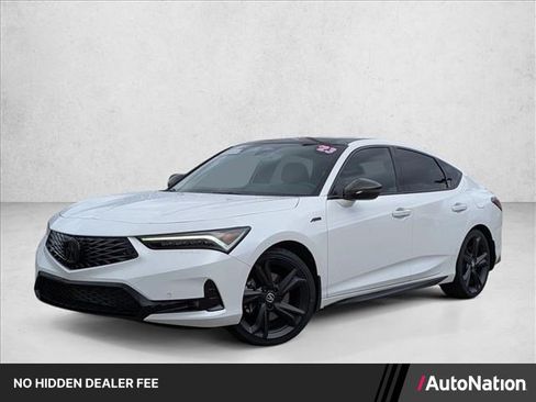 Used 2023 Acura Integra A-Spec FWD image 1