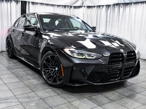 Used 2024 BMW M3 Competition image 3