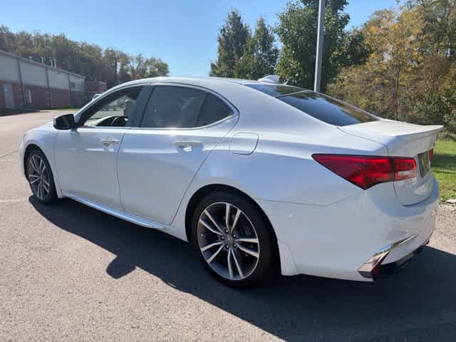 Used 2019 Acura TLX w/ Advance Package AWD/4WD image 12