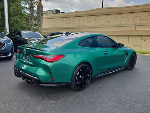 Used 2022 BMW M4 Competition w/ Executive Package RWD image 2