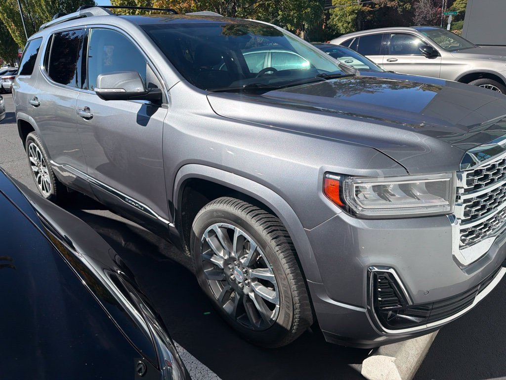 Used 2021 GMC Acadia Denali w/ Denali Ultimate Package AWD/4WD image 5