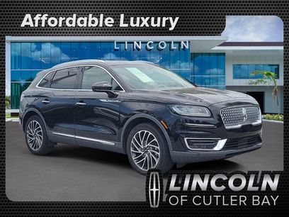 Used 2019 Lincoln Nautilus Reserve