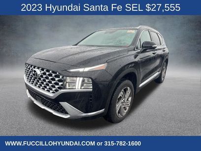 Certified 2023 Hyundai Santa Fe SEL w/ Premium Package
