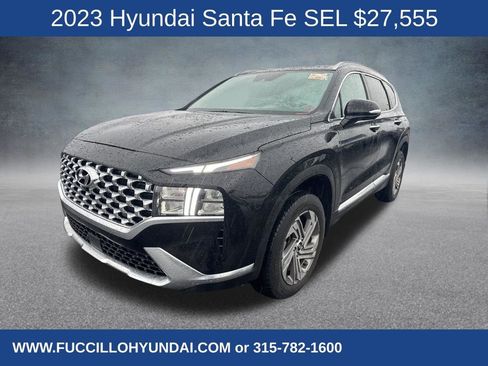 Certified 2023 Hyundai Santa Fe SEL w/ Premium Package image 1