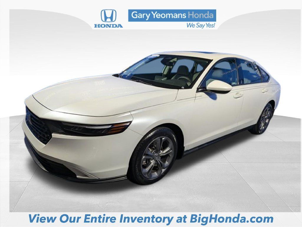 Used 2024 Honda Accord EX image 10