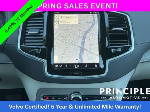 Certified 2025 Volvo XC90 T8 Ultra w/ Protection Package Premier image 18