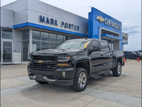 Used 2018 Chevrolet Silverado 1500 LT w/ All Star Edition AWD/4WD image 1