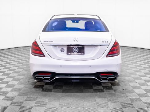 Used 2019 Mercedes-Benz S 63 AMG S 4MATIC Sedan image 4